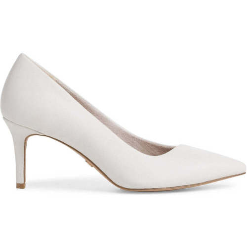 Chaussures Femme Escarpins Tamaris pearl elegant closed shoes Blanc