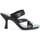 Chaussures Femme Chaussons Tamaris black elegant open slippers Noir