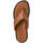Chaussures Femme Chaussons Tamaris cuoio casual open slippers Marron