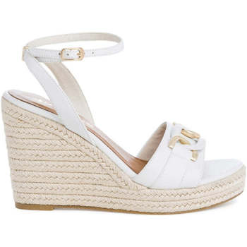 Tamaris white casual open sandals Blanc