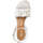 Chaussures Femme Sandales sport Tamaris white casual open sandals Blanc
