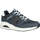 Chaussures Homme Baskets basses Dockers dunkelblau casual closed athletic shoes Bleu