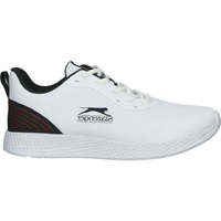 Chaussures Homme Baskets basses Slazenger weiss casual closed shoes Blanc