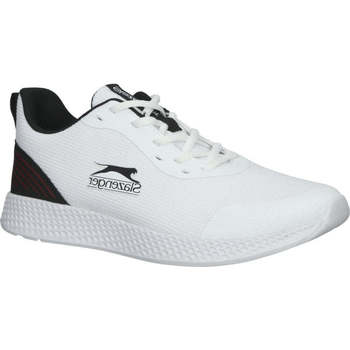 Slazenger weiss casual closed shoes Blanc