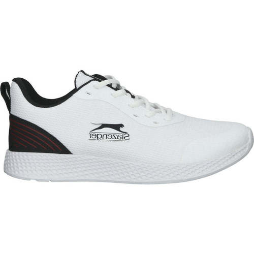 Chaussures Homme Baskets basses Slazenger weiss casual closed shoes yet Blanc