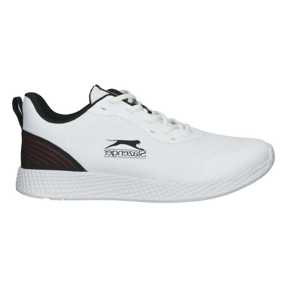 Chaussures Homme Baskets basses Slazenger weiss casual closed shoes Blanc