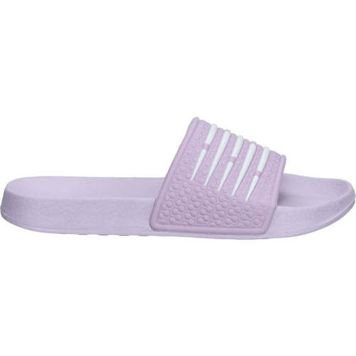 Chaussures Femme Chaussons Uno flieder leisure open slippers Violet
