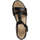 Chaussures Femme Sandales sport Geox sandal hiver Noir