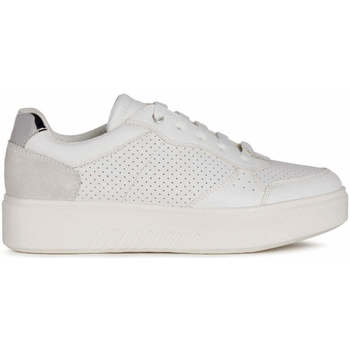 Chaussures Femme Ballerines / babies Geox nhenbus shoes Blanc