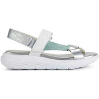 Chaussures Femme Sandales sport Geox spherica ec5w sandals Blanc