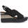Chaussures Femme Sandales sport Geox ponza sandals Noir