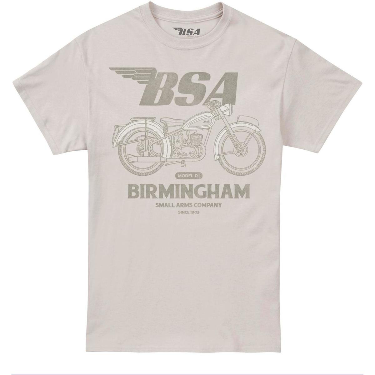Vêtements Homme T-shirts manches longues Bsa Birmingham Small Arms Beige