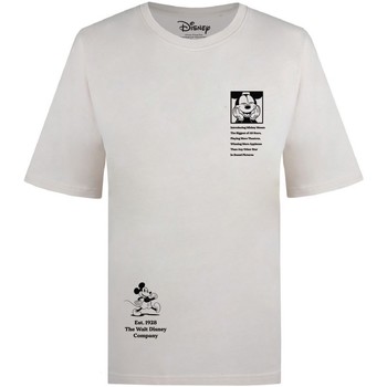 Vêtements Femme T-shirts manches longues Disney Branded 1928 Blanc