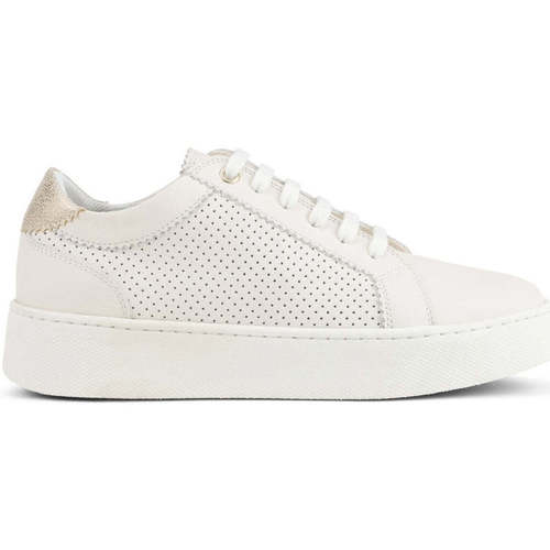 Chaussures Femme Ballerines / babies Geox skyely shoes Blanc