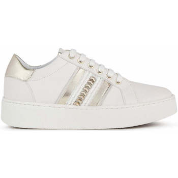 Chaussures Femme Ballerines / babies Geox skyely shoes Blanc