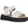 Chaussures Femme Sandales sport Geox dandra 40 sandals Blanc