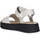 Chaussures Femme Sandales sport Geox dandra 40 sandals Blanc