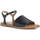 Chaussures Femme Sandales sport Geox naileen sandals Noir