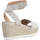 Chaussures Femme Sandales sport Geox lipari sandals Blanc