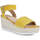 Chaussures Femme Sandales sport Geox lipari sandals Jaune