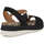 Chaussures Femme Sandales sport Geox eolie sandals Noir