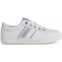 Chaussures Fille Baskets basses Geox kathe shoes Blanc