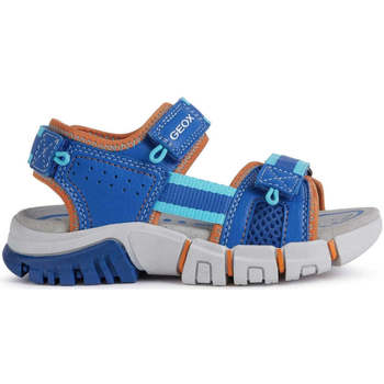 Chaussures Garçon Sandales sport Geox sandal dynomix Bleu