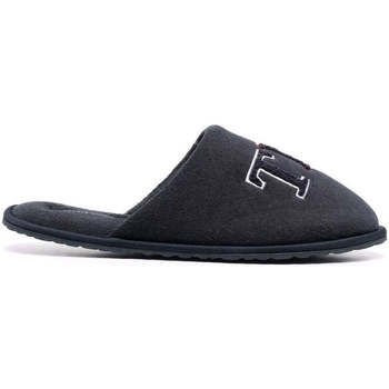 Chaussures Homme Chaussons Tommy Hilfiger towelling homeslipper Bleu