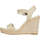 Chaussures Femme Sandales sport Tommy Hilfiger high wedge sandal Jaune
