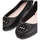 Chaussures Femme Ballerines / babies Tommy Hilfiger hardware ballerina Noir
