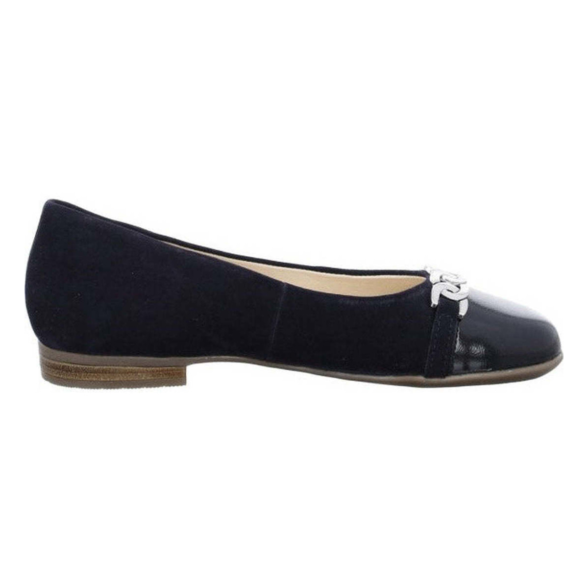 Chaussures Femme Ballerines / babies Ara sardinia shoes Bleu