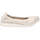Chaussures Femme Ballerines / babies Caprice nude casual closed shoes Beige