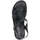 Chaussures Femme Sandales sport Caprice black casual open sandals Noir