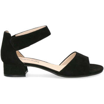 Chaussures Femme Sandales sport Caprice black elegant open sandals Noir