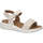 Chaussures Femme Sandales sport Caprice nude casual open sandals Beige