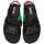 Chaussures Femme Sandales sport Camper black casual open sandals Noir