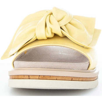 Gabor lemon casual open slippers Jaune