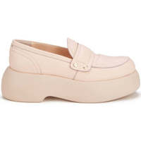 Chaussures Femme Ballerines / babies Agl puffy moc shoes Beige