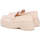 Chaussures Femme Ballerines / babies Agl puffy moc shoes Woman Beige