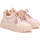 Chaussures Femme Ballerines / babies Agl blondie grid shoes Rose