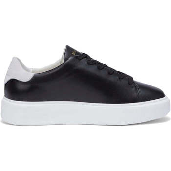 Chaussures Femme Ballerines / babies Marc O'Polo cropped cora flats Noir