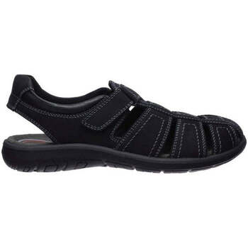 Chaussures Homme Sandales sport Salamander logato sandals Noir