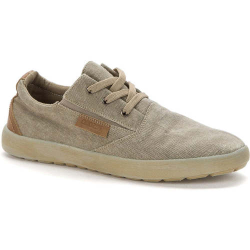 Tesoro beige casual closed shoes Beige - Chaussures Baskets basses Homme  97,26 €