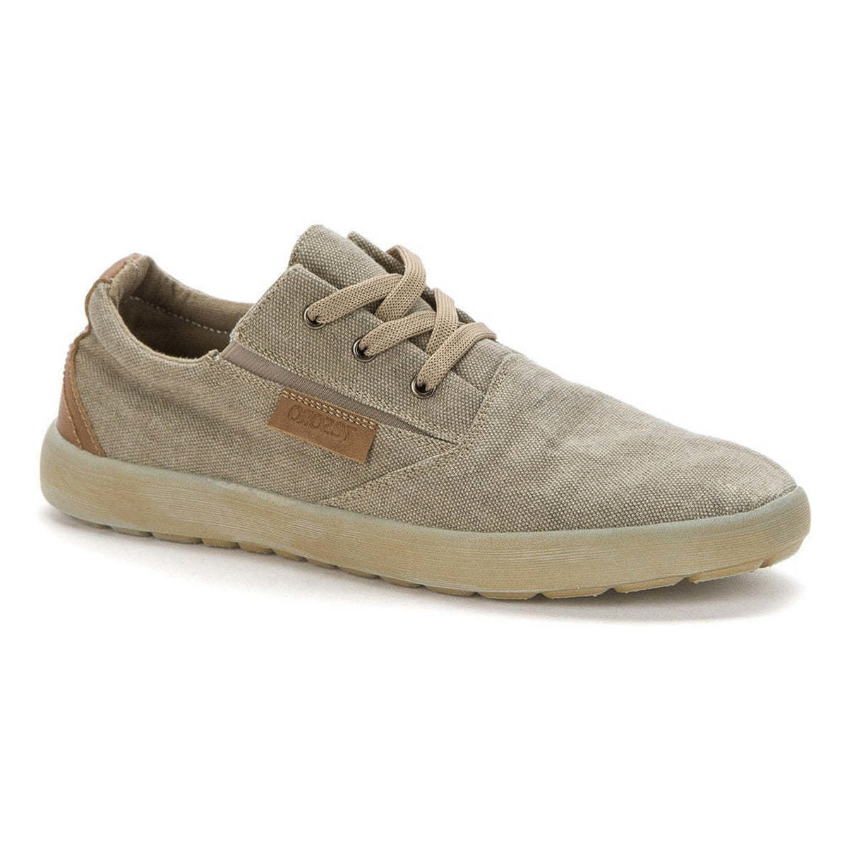 Chaussures Homme Baskets basses Tesoro beige casual closed shoes Beige