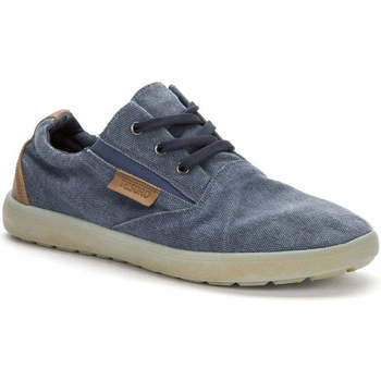 Chaussures Homme Baskets basses Tesoro blue casual closed shoes Bleu