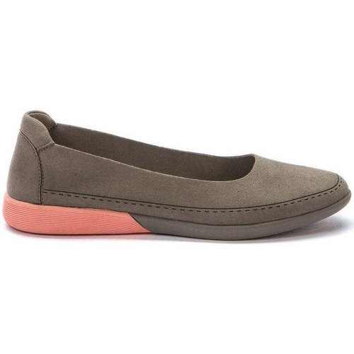 Grunberg green casual closed shoes Marron - Chaussures Ballerines Femme  94,35 €