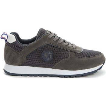 Chaussures Homme Baskets basses Crosby grey casual closed shoes Marron