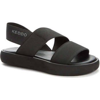 sandales enfant keddo  black casual open sandals 