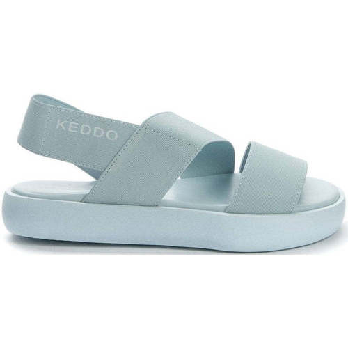 Chaussures Fille Sandales sport Keddo blue casual open sandals Bleu