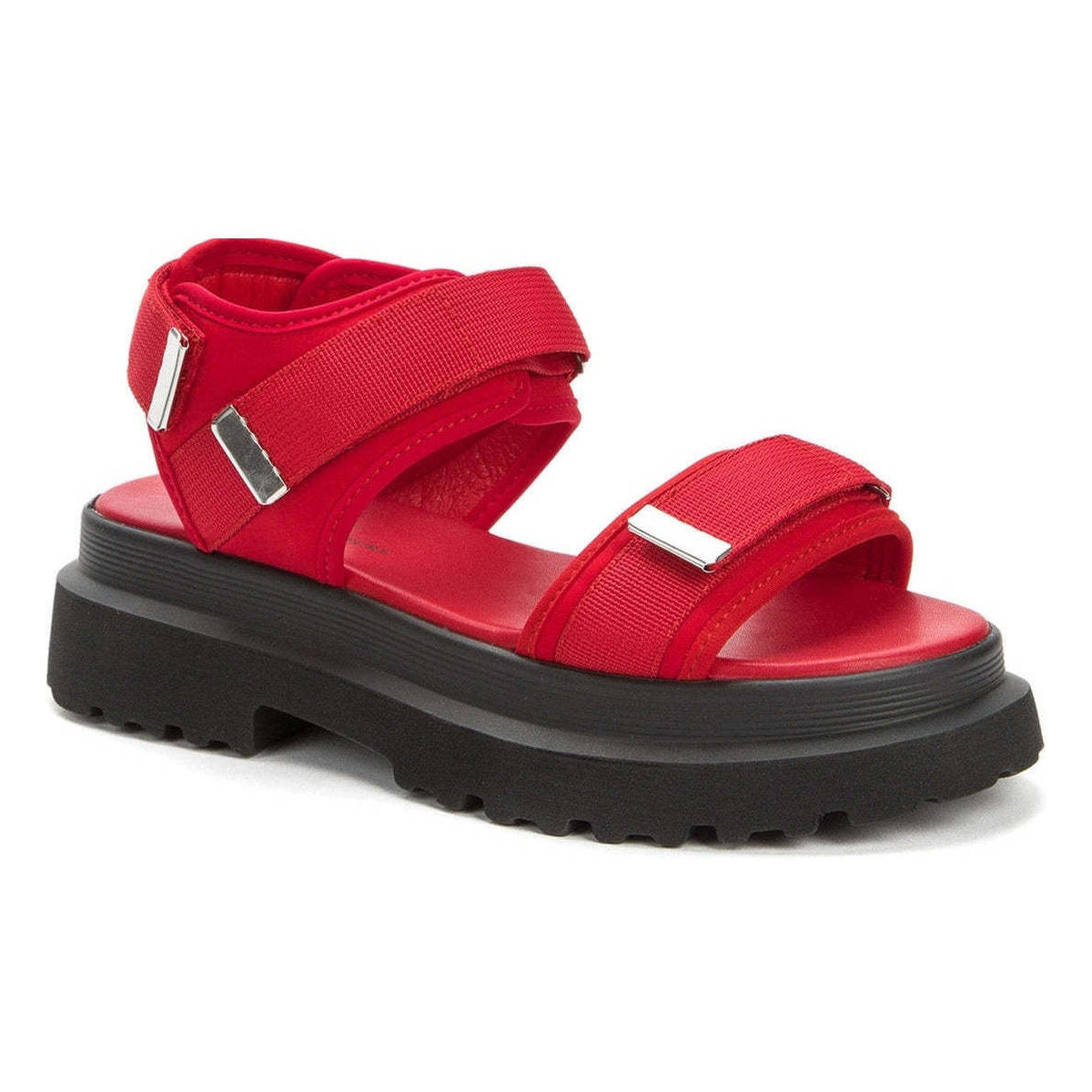 Chaussures Femme Sandales sport Keddo red casual open sandals Rouge